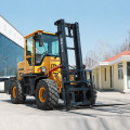 2.5ton to 6ton Rate Loading Rough Terrain Forklift All Terrain Forklift